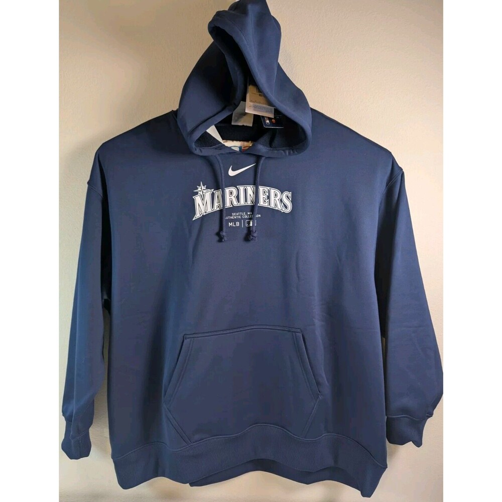 Women's Nike Seattle Mariners Practice Performance MLB Authentic Oversized XXL